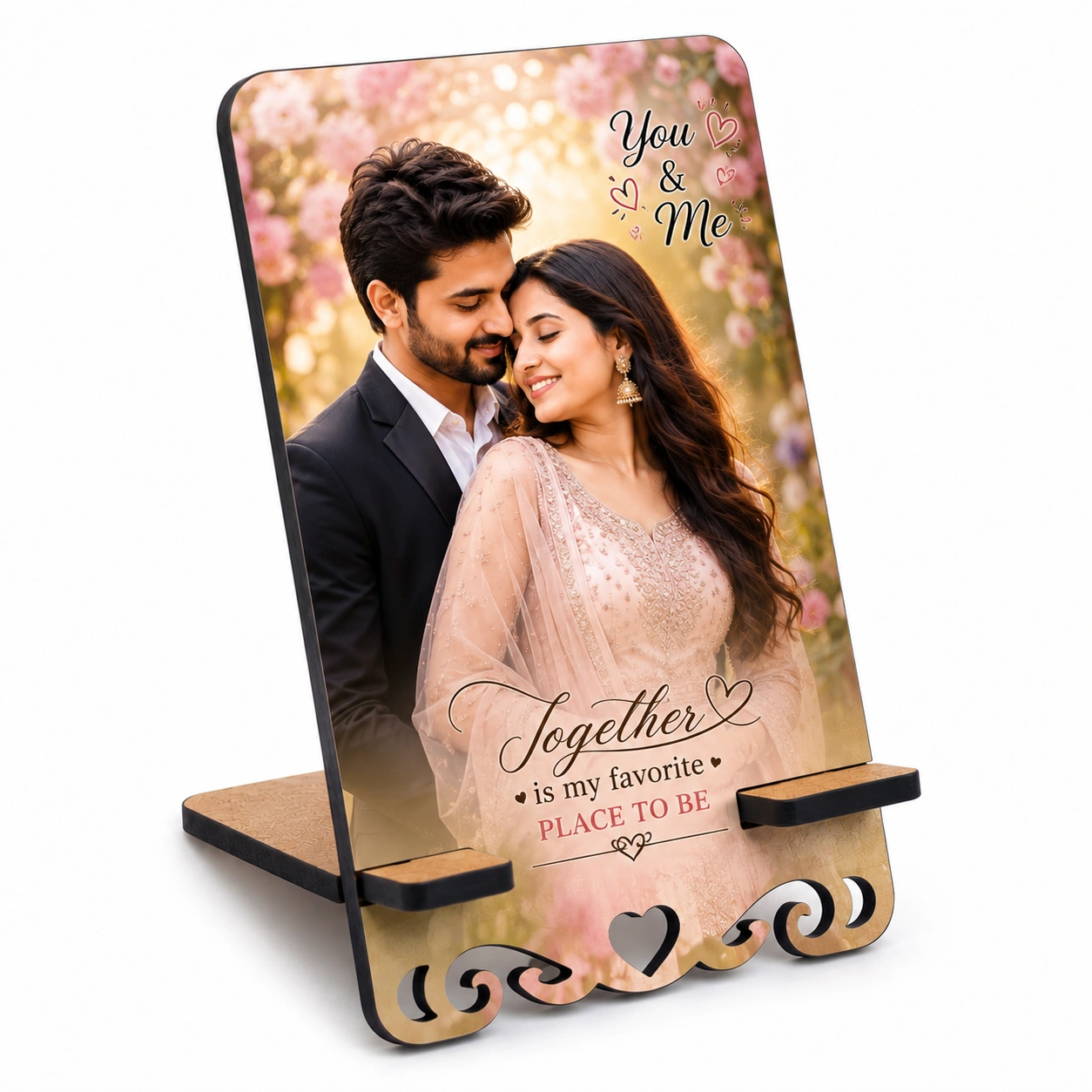 Forever Toghther Mobile Photo Stand